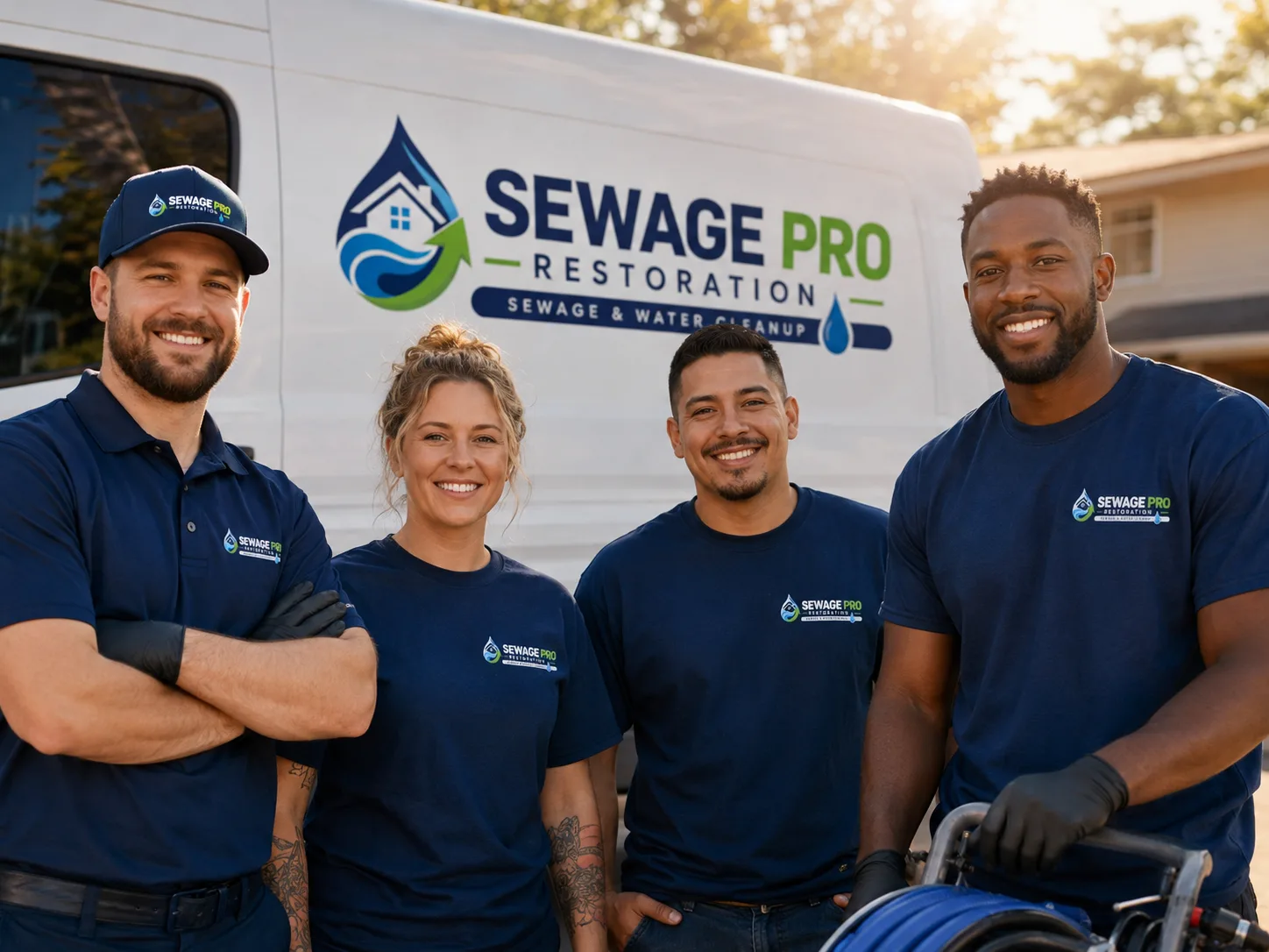 Sewage Cleanup Services company in Mount Olive, MS
